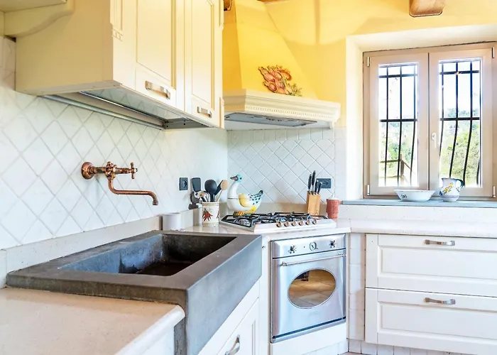 빌라 Fenice - Elegant 보르고 아 모짜노